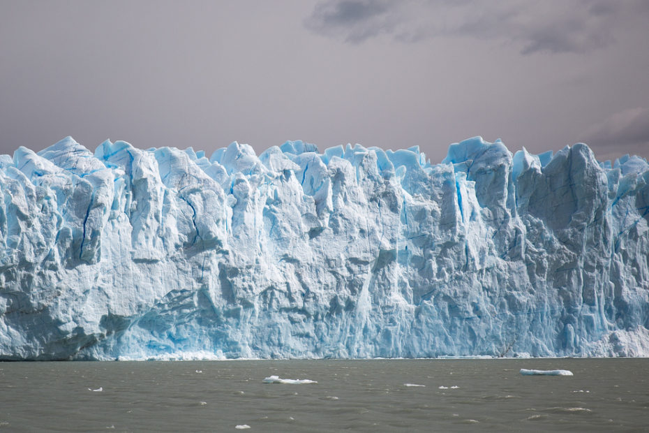 Glaciar Perito Moreno, Argentina.